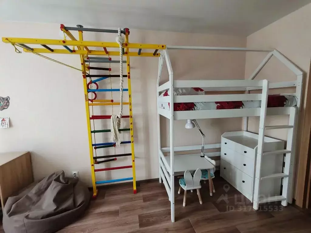 2-к кв. Нижегородская область, Нижний Новгород Коломенская ул., 8к2 ... - Фото 2