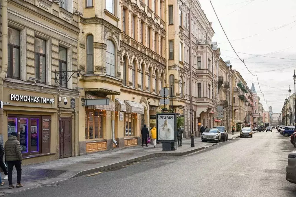 1-к кв. Санкт-Петербург ул. Рубинштейна, 2/45 (60.0 м) - Фото 1