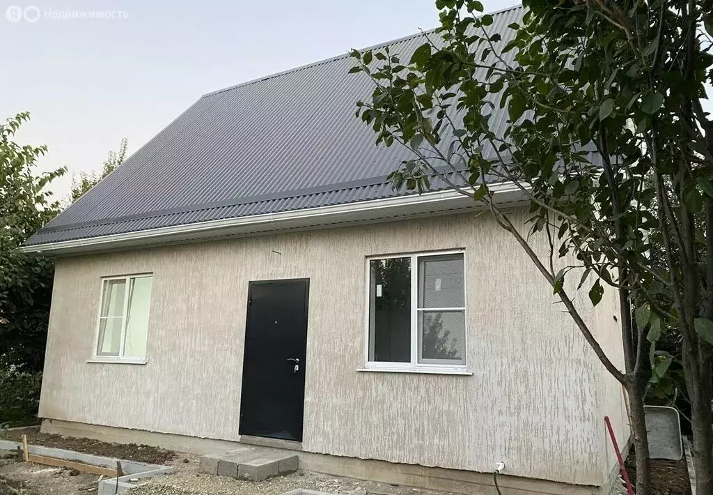 Дом в Краснодар, посёлок Калинино, жилой массив Тополиный, Абрикосовая ... - Фото 0