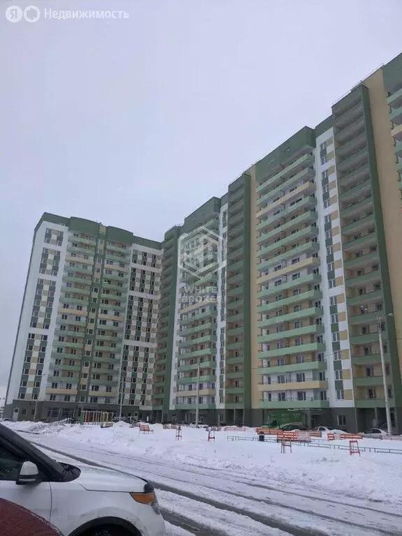 1-комнатная квартира: Домодедово, микрорайон Востряково, Донская ... - Фото 1