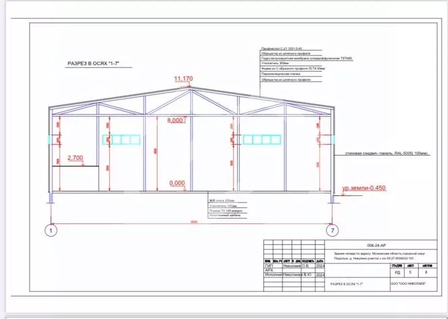 Производственное помещение в Московская область, Подольск городской ... - Фото 2