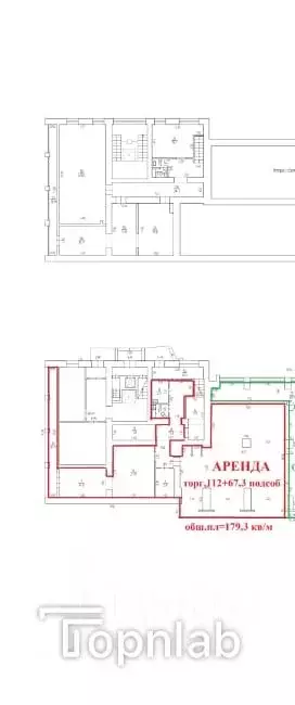 Помещение свободного назначения в Санкт-Петербург Ленинский просп., ... - Фото 2