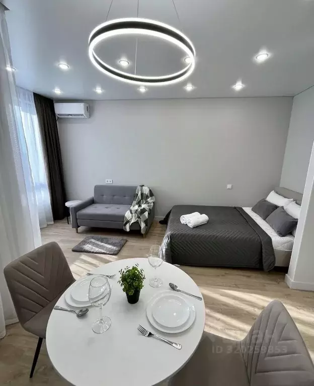 1-к кв. Башкортостан, Уфа ул. Энтузиастов, 7 (30.0 м) - Фото 1