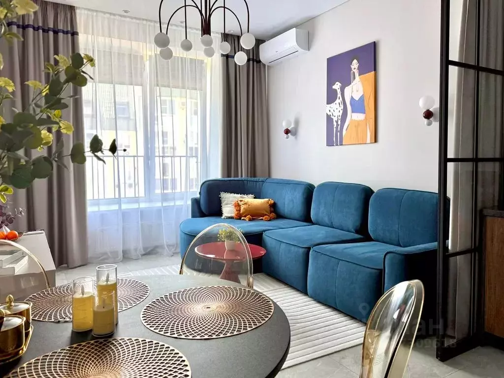 2-к кв. Волгоградская область, Волгоград просп. Имени В.И. Ленина, 72 ... - Фото 2