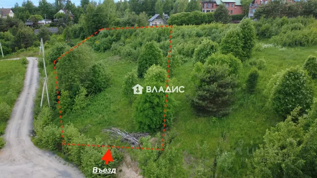 Участок в Ленинградская область, Всеволожский район, Бугровское ... - Фото 1