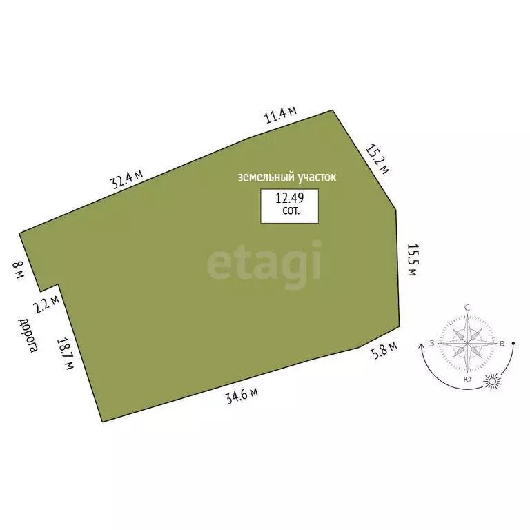 Дом в Белгород, Песчаная улица (46 м) - Фото 1