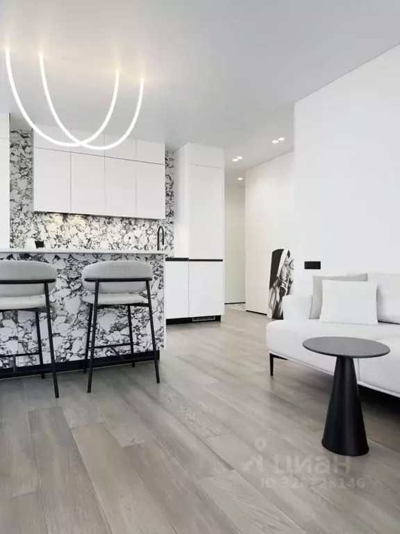 4-к кв. Москва ул. Янковского, 1к3 (95.0 м) - Фото 1