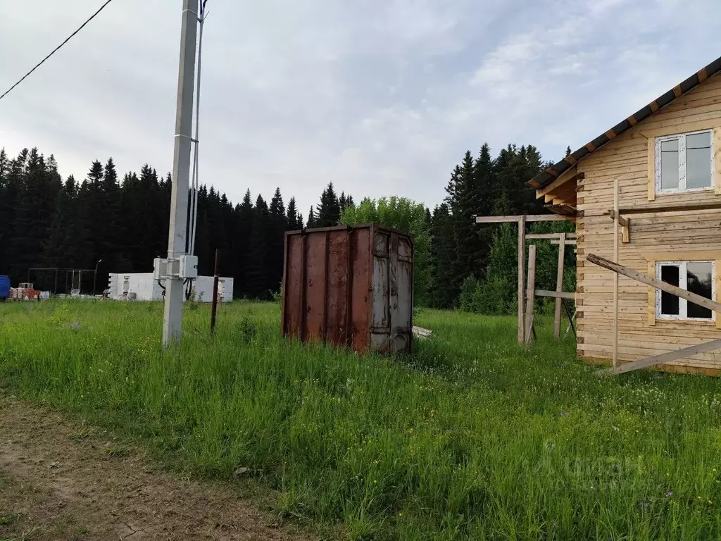 Участок в Пермский край, д. Косотуриха ул. Дальняя, 7 (11.0 сот.) - Фото 1