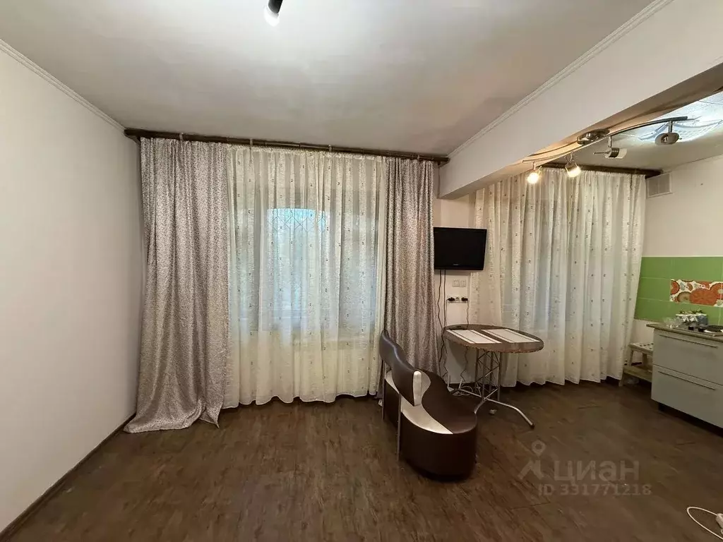 Студия Иркутская область, Иркутск ул. Станиславского, 3 (31.0 м) - Фото 1