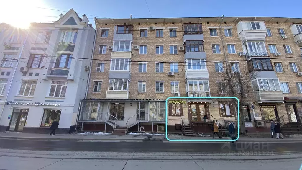 Помещение свободного назначения в Москва Сущевская ул., 13-15 (43 м) - Фото 1