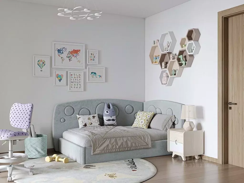Студия Санкт-Петербург Полюстровский просп., 87 (24.29 м) - Фото 1
