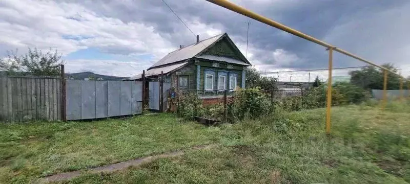 Дом в Самарская область, Шигонский район, с. Усолье ул. Ленина (50 м) - Фото 1