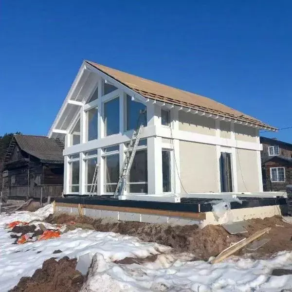 Дом в Калужская область, Боровский муниципальный округ, с. Совхоз ... - Фото 2