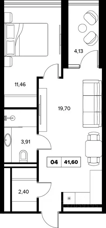 2-к кв. Краснодарский край, Сочи Культурное Уч-Дере мкр, ул. Семашко, ... - Фото 1