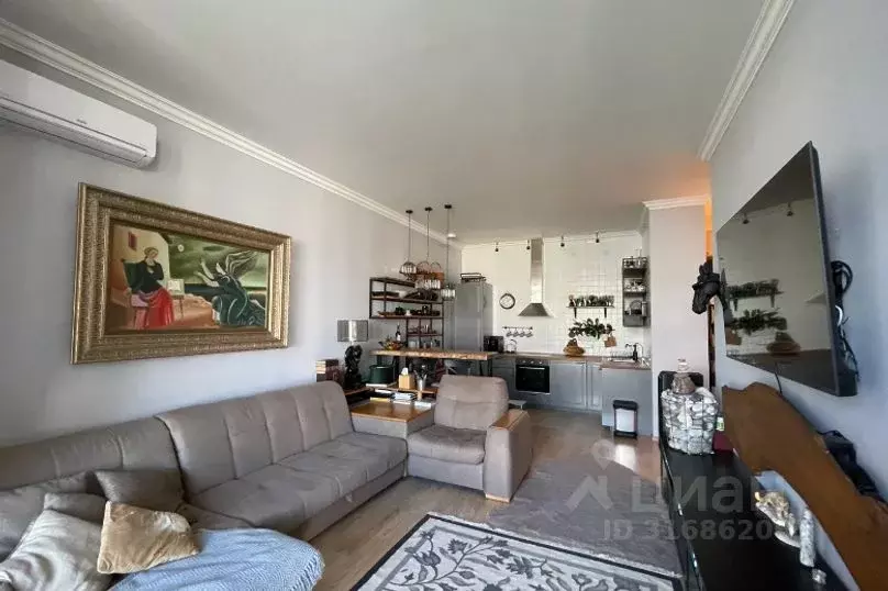 3-к кв. Краснодарский край, Сириус пгт бул. Надежд, 4/1 (80.0 м) - Фото 1