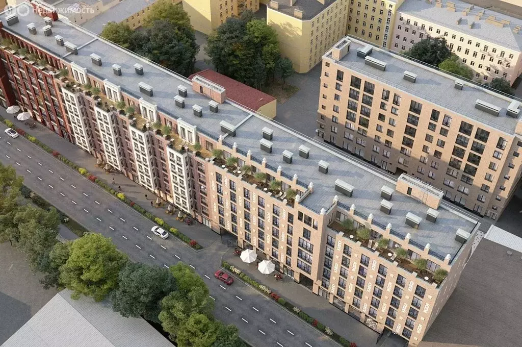 2-комнатная квартира: Санкт-Петербург, Тележная улица, 32 (75.2 м) - Фото 2