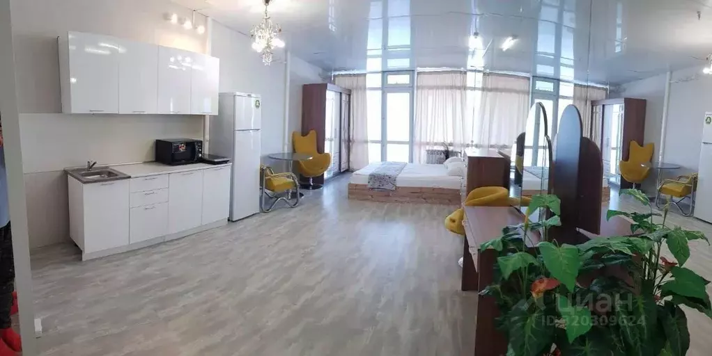 Студия Новосибирская область, Новосибирск Шлюз мкр, ул. Русская, 42В ... - Фото 1