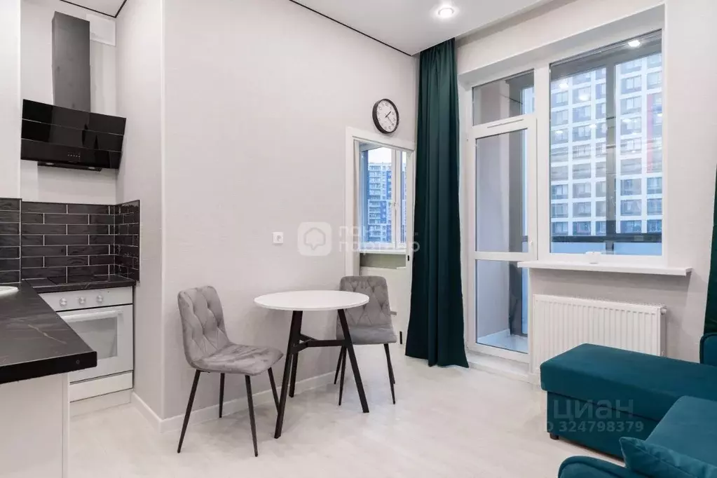 1-к кв. Ленинградская область, Мурино Всеволожский район, ул. ... - Фото 2