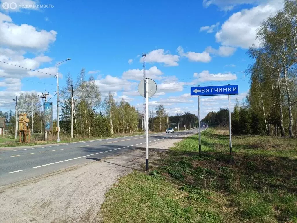 Участок в Богданихское сельское поселение, деревня Вятчинки, Светлая ... - Фото 0