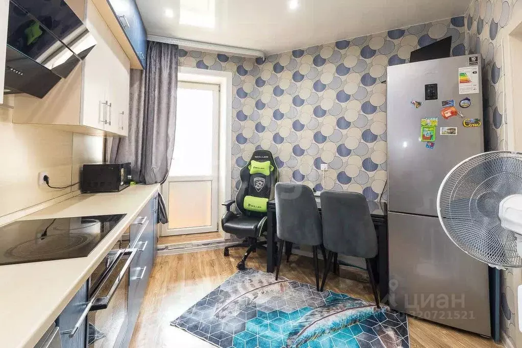 1-к кв. Амурская область, Благовещенск ул. Василенко, 20/3 (36.2 м) - Фото 1