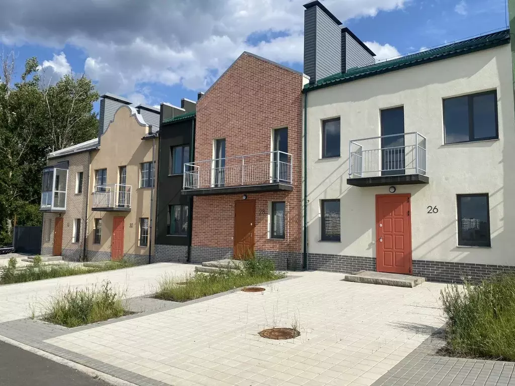 Таунхаус в Белгородская область, Белгородский район, Дубовское с/пос, ... - Фото 1