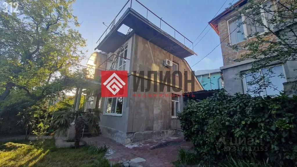 Дом в Крым, Алупка Ялта городской округ, ул. Асаулюка, 16 (130 м) - Фото 1