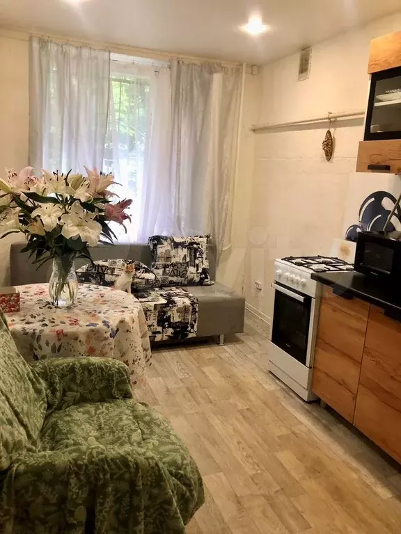 1-к. квартира, 41,1 м, 1/12 эт. - Фото 1