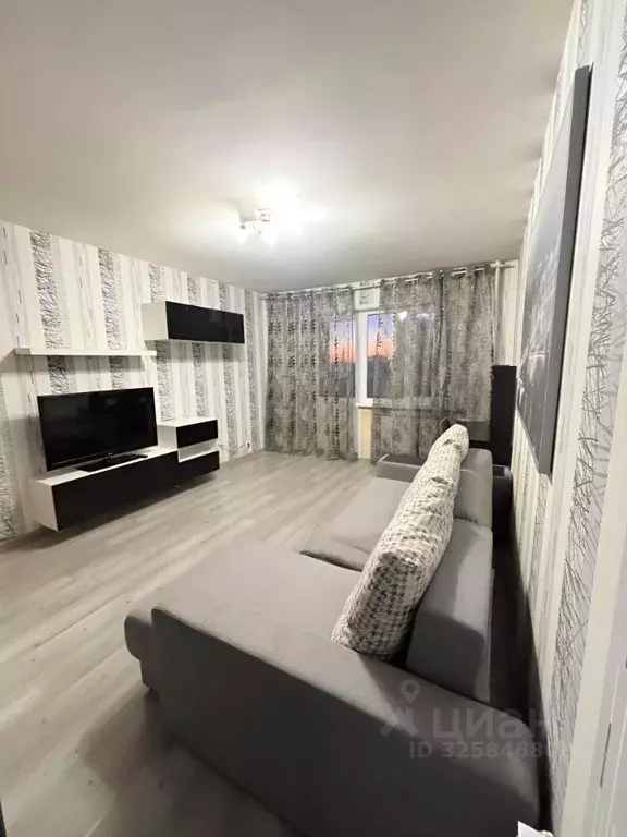 1-к кв. Свердловская область, Екатеринбург ул. Кулибина, 1А (42.1 м) - Фото 1