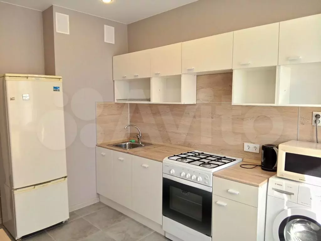 1-к. квартира, 35 м, 2/9 эт. - Фото 1