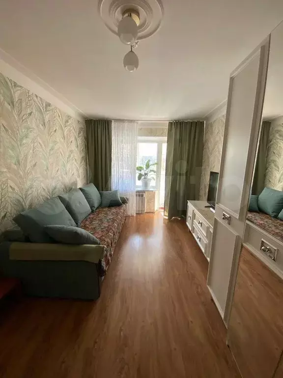 1-к. квартира, 31,1 м, 2/5 эт. - Фото 1