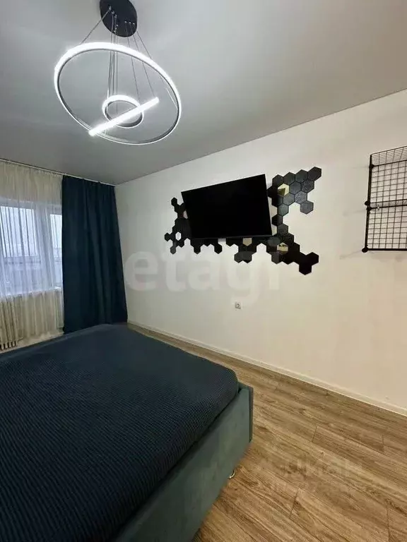 1-к кв. Воронежская область, Воронеж ул. Козо-Полянского, 1 (45.9 м) - Фото 2