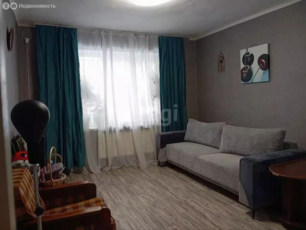 2-комнатная квартира: Калининград, Коммунистическая улица, 33А (45.8 ... - Фото 1