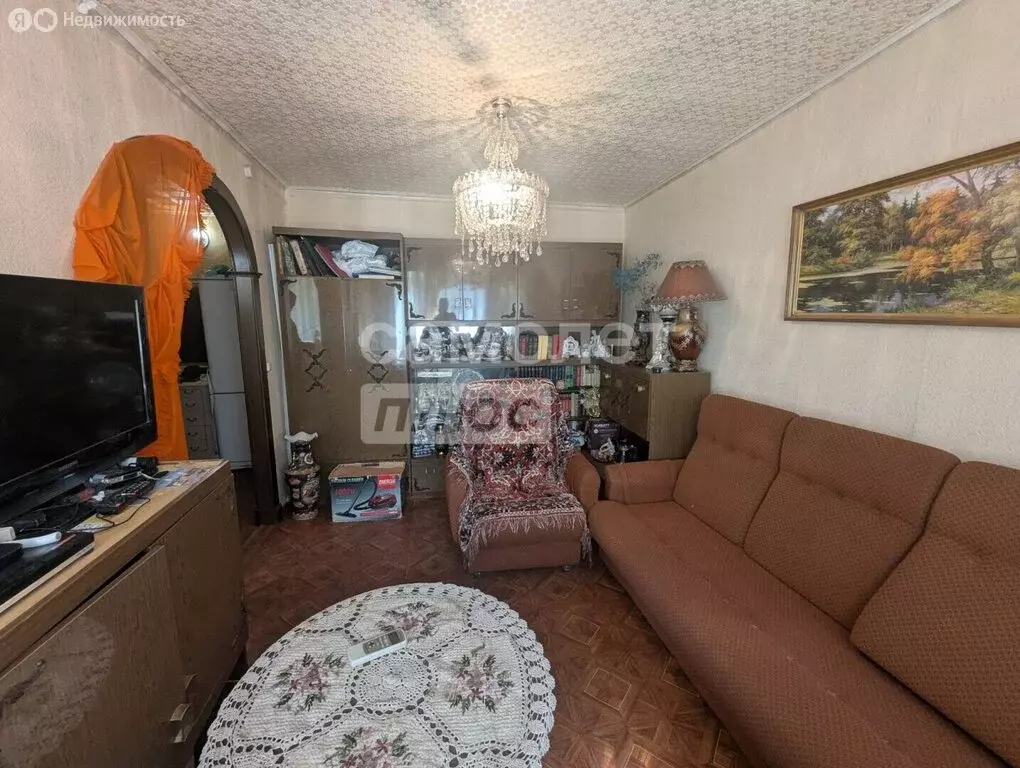 2-комнатная квартира: Павловский Посад, переулок Герцена, 28 (43.6 м) - Фото 1