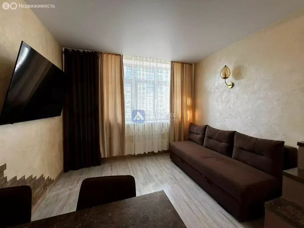 1-комнатная квартира: Тюмень, улица Газовиков, 73к1 (46 м) - Фото 1