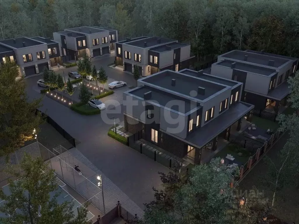 Таунхаус в Тюменская область, Тюменский муниципальный округ, д. ... - Фото 1