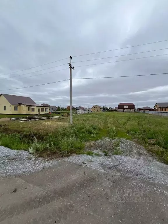 Участок в Омская область, Таврическое рп ул. 2-я Новая (12.0 сот.) - Фото 2