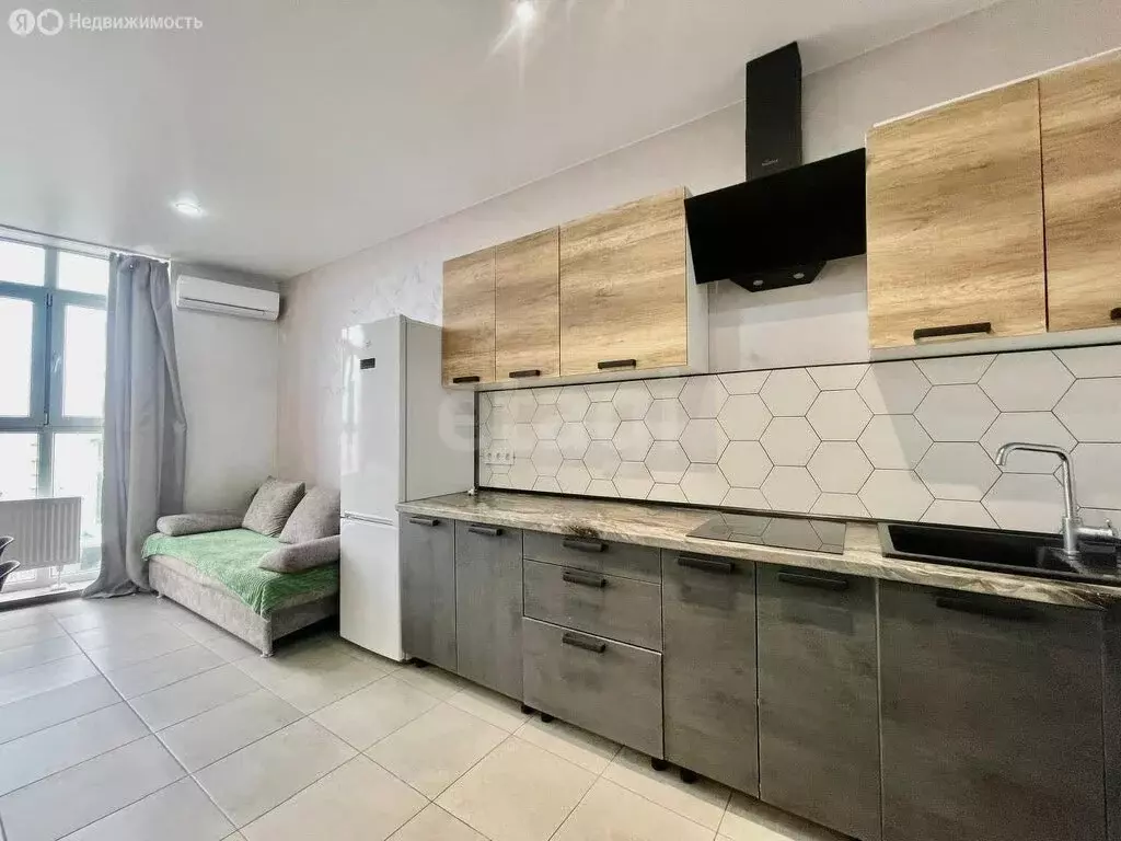 1-комнатная квартира: Анапа, улица Толстого, 130к2 (43 м) - Фото 1