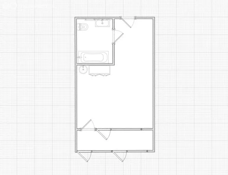 Квартира-студия: Новоалтайск, Октябрьская улица, 18В (21.7 м) - Фото 1