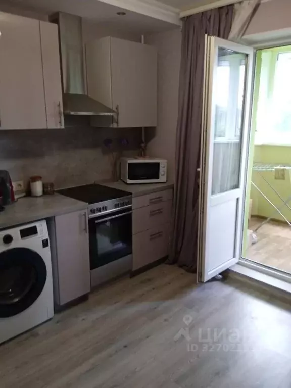 1-к кв. Московская область, Домодедово Северный мкр, ул. Гагарина, 63 ... - Фото 2