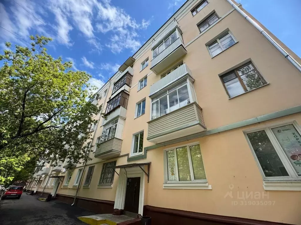 1-к кв. Москва ул. Мещерякова, 2К2 (32.2 м) - Фото 1