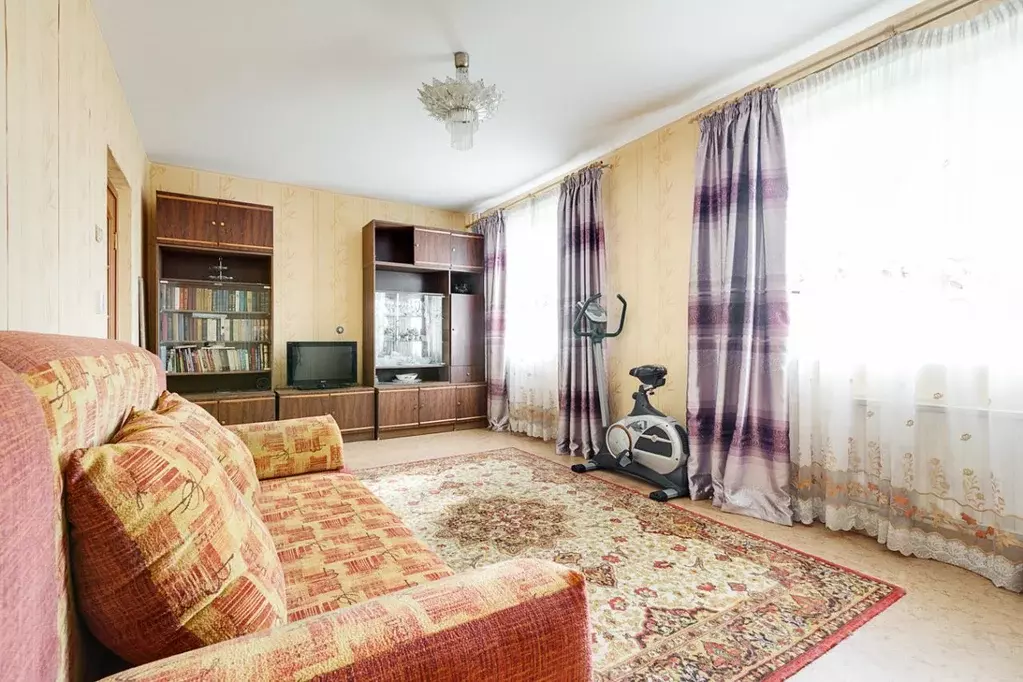 3-к кв. Санкт-Петербург Ленинский просп., 92К1 (79.8 м) - Фото 1
