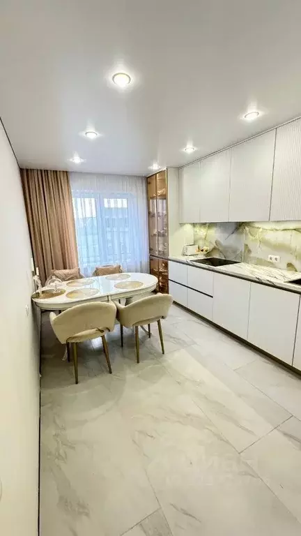 3-к кв. Омская область, Омск Барнаульская ул., 45 (74.0 м) - Фото 2