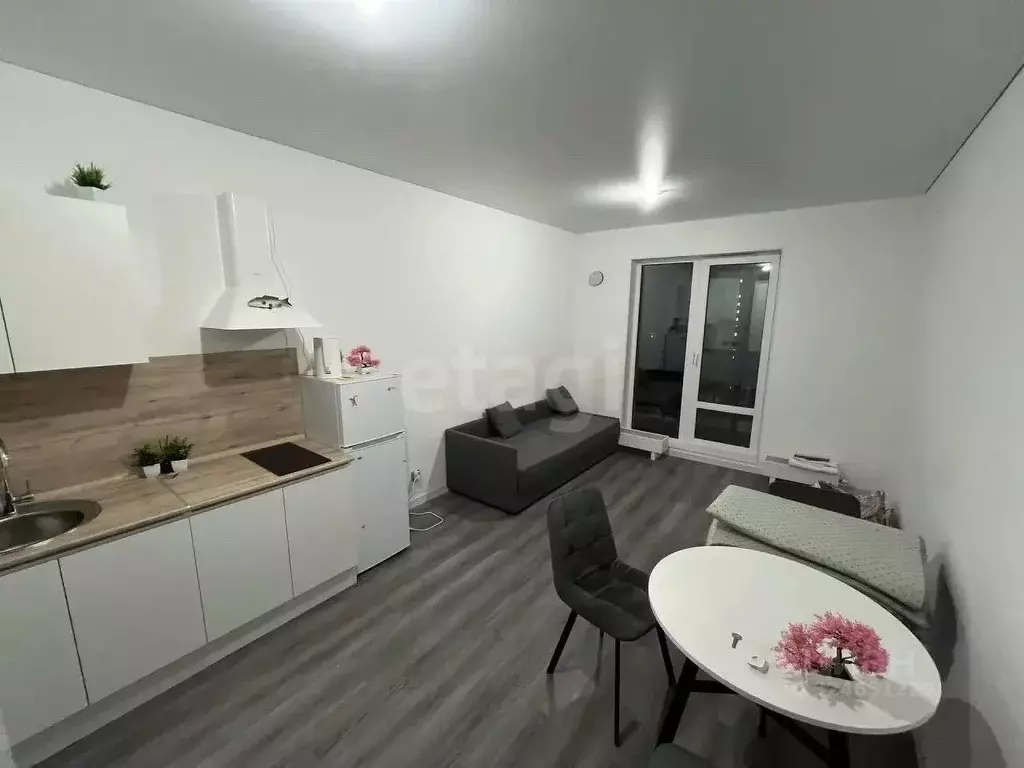 Студия Санкт-Петербург ул. Ультрамариновая, 5 (25.0 м) - Фото 1