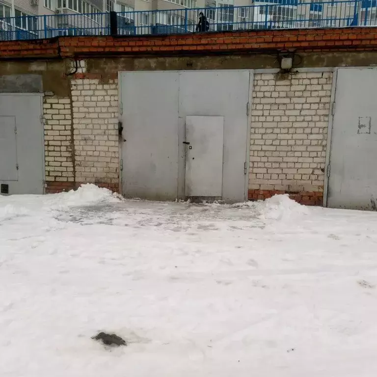 Гараж в Чувашия, Чебоксары Волга-Сити жилой комплекс (30 м) - Фото 1