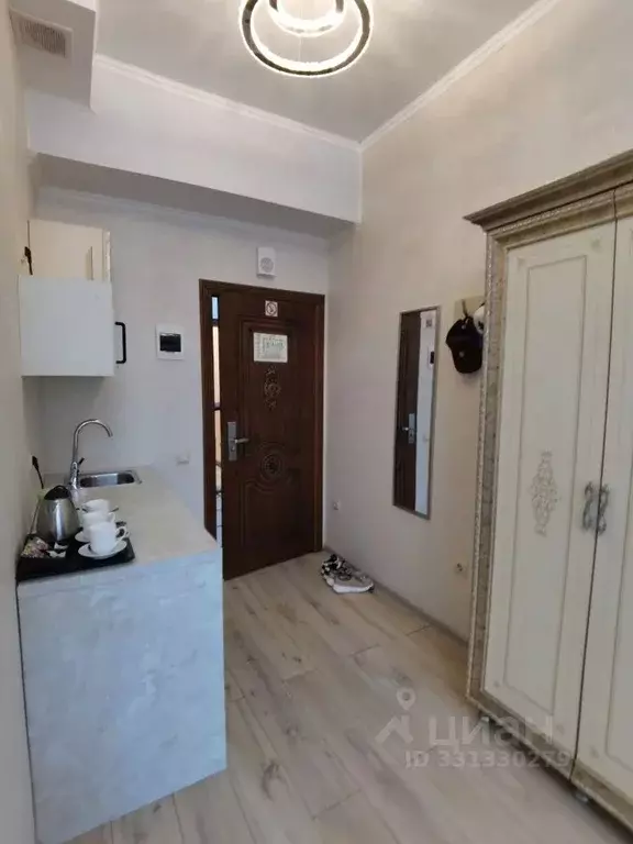 Студия Краснодарский край, Сочи Гагарина мкр, ул. Чайковского, 7 (22.0 ... - Фото 2