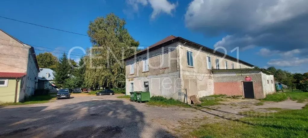 Помещение свободного назначения в Калининградская область, ... - Фото 1