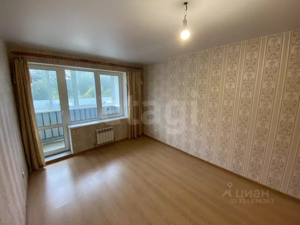 1-к кв. Калужская область, Совхоз Боровский с/пос, д. Кабицыно ул. ... - Фото 1