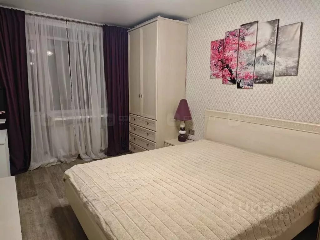 3-к кв. Татарстан, Казань Военный городок-2 тер., 142/1 (61.8 м) - Фото 1