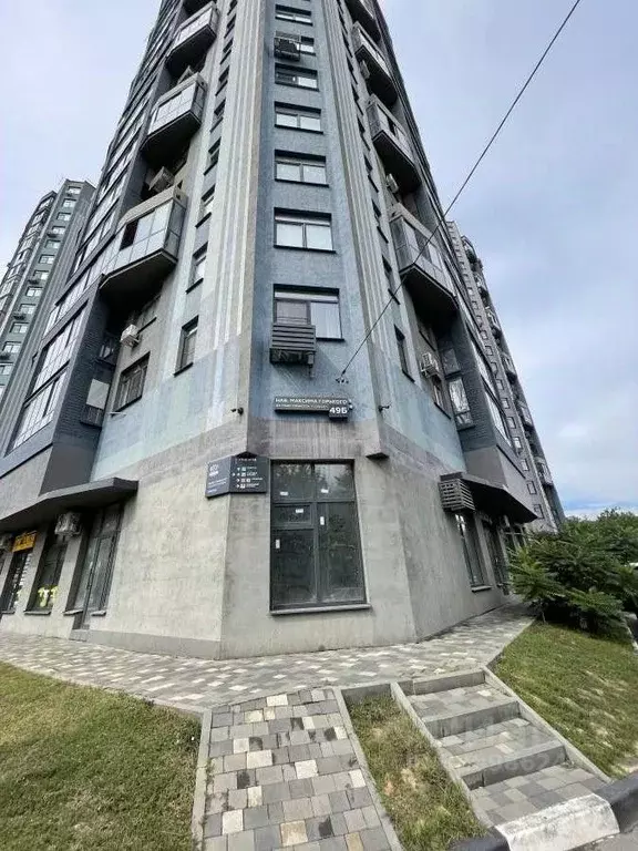 1-к кв. Воронежская область, Воронеж наб. Максима Горького, 49Б (35.7 ... - Фото 1