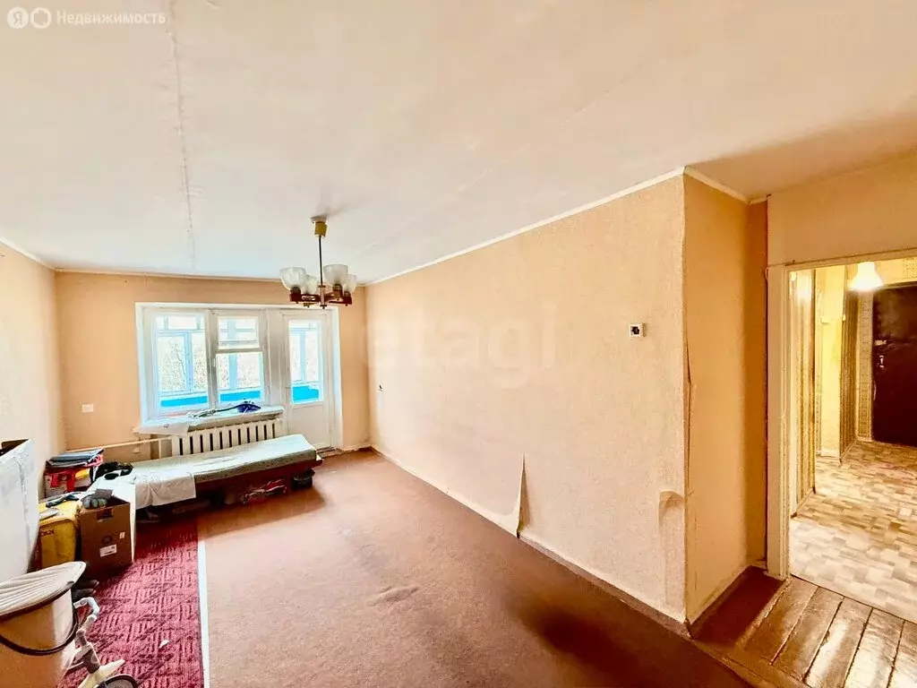 3-комнатная квартира: Стерлитамак, улица Худайбердина, 131 (58.6 м) - Фото 2